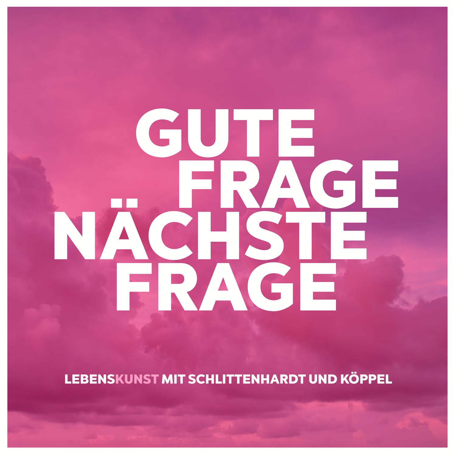 Gute Frage - nächste Frage podcast artwork