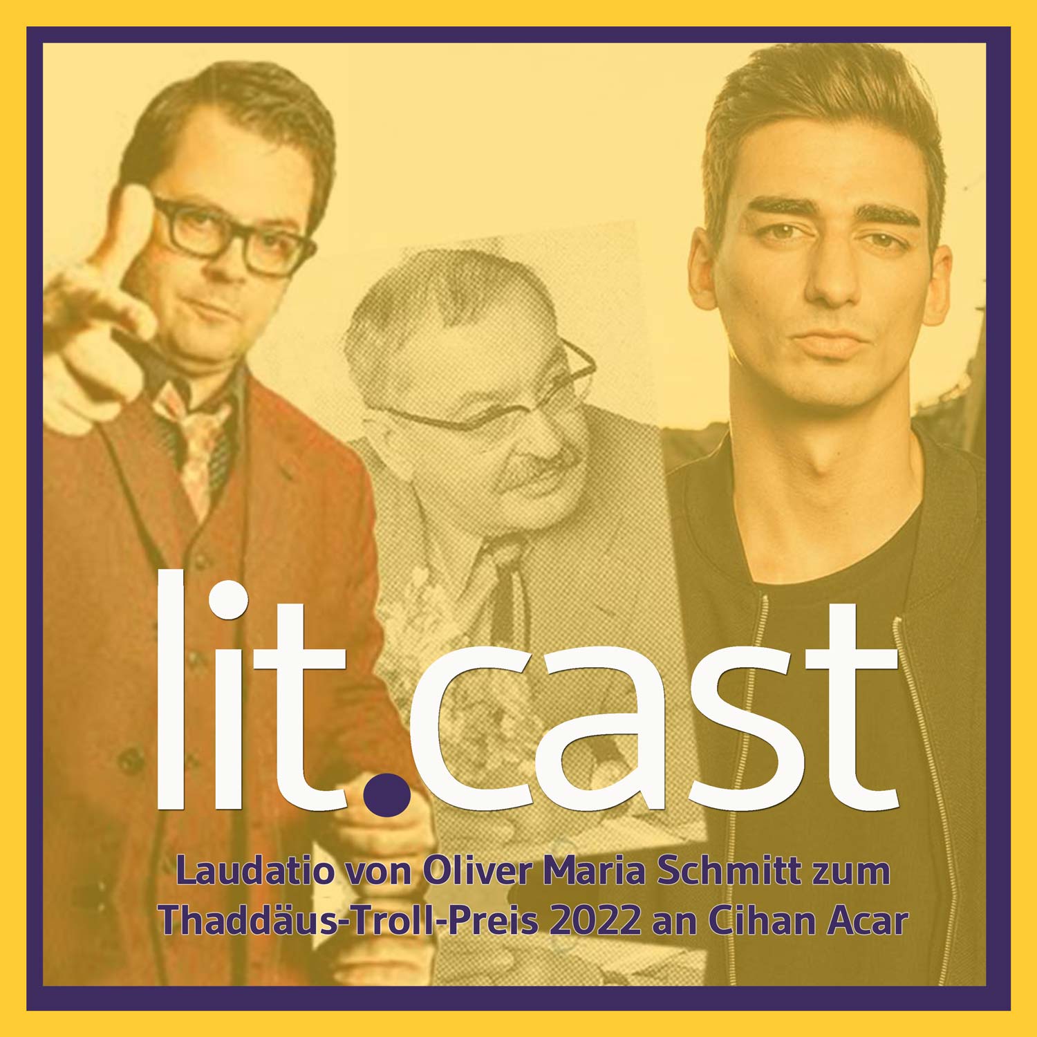 Thaddäus-Troll-Preis 2022: Oliver Maria Schmitts Laudatio auf Cihan Acar Thaddäus-Troll-Preis 2022: Oliver Maria Schmitts Laudatio auf Cihan Acar